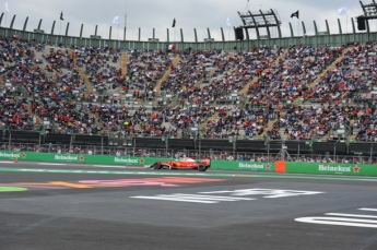 Grand Prix du Mexique F1 - Vendredi